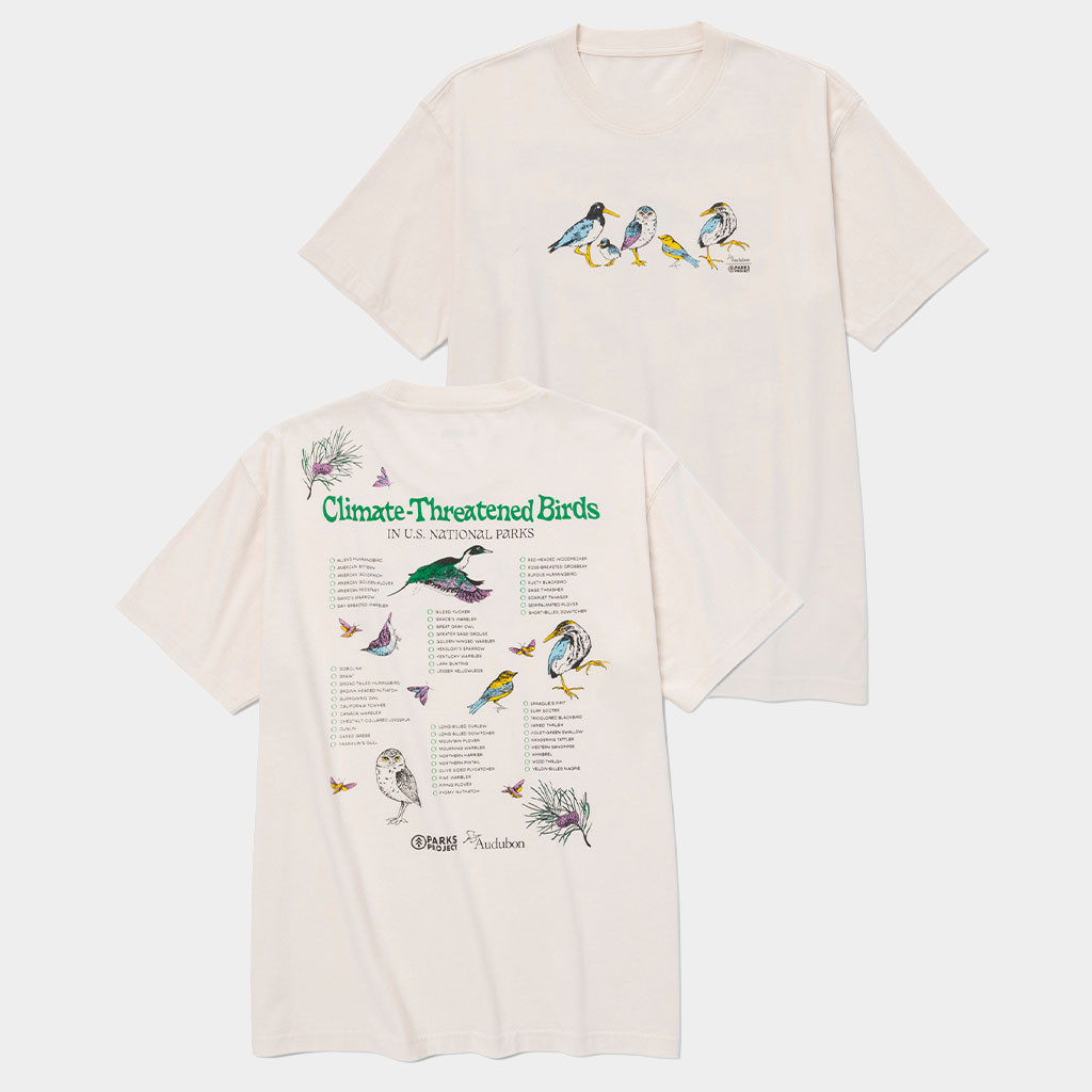 Parks Project Merch Parks Project X Audubon Bird Checklist T-Shirt Gift Ideas For BFF-1 Parks Project Merch Parks Project X Audubon Bird Checklist T-Shirt Gift Ideas For BFF-1