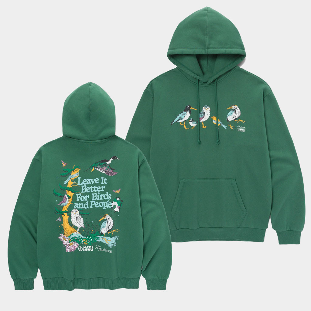 Parks Project Merch Parks Project X Audubon Hoodie Gift Ideas For Him