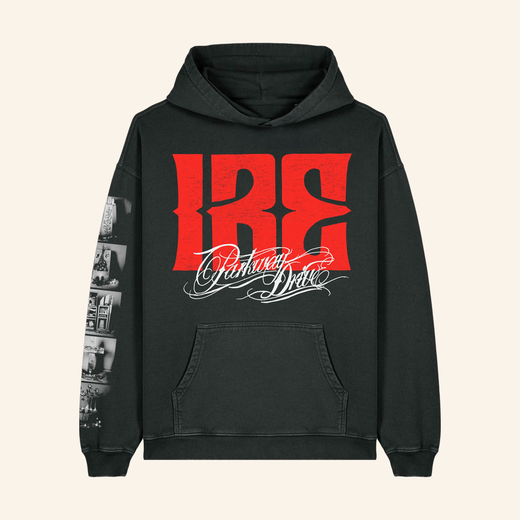 Parkway Drive Merch Ire Faded Black Hoodie Xmas Gifts For Him Parkway Drive Merch Ire Faded Black Hoodie Xmas Gifts For Him