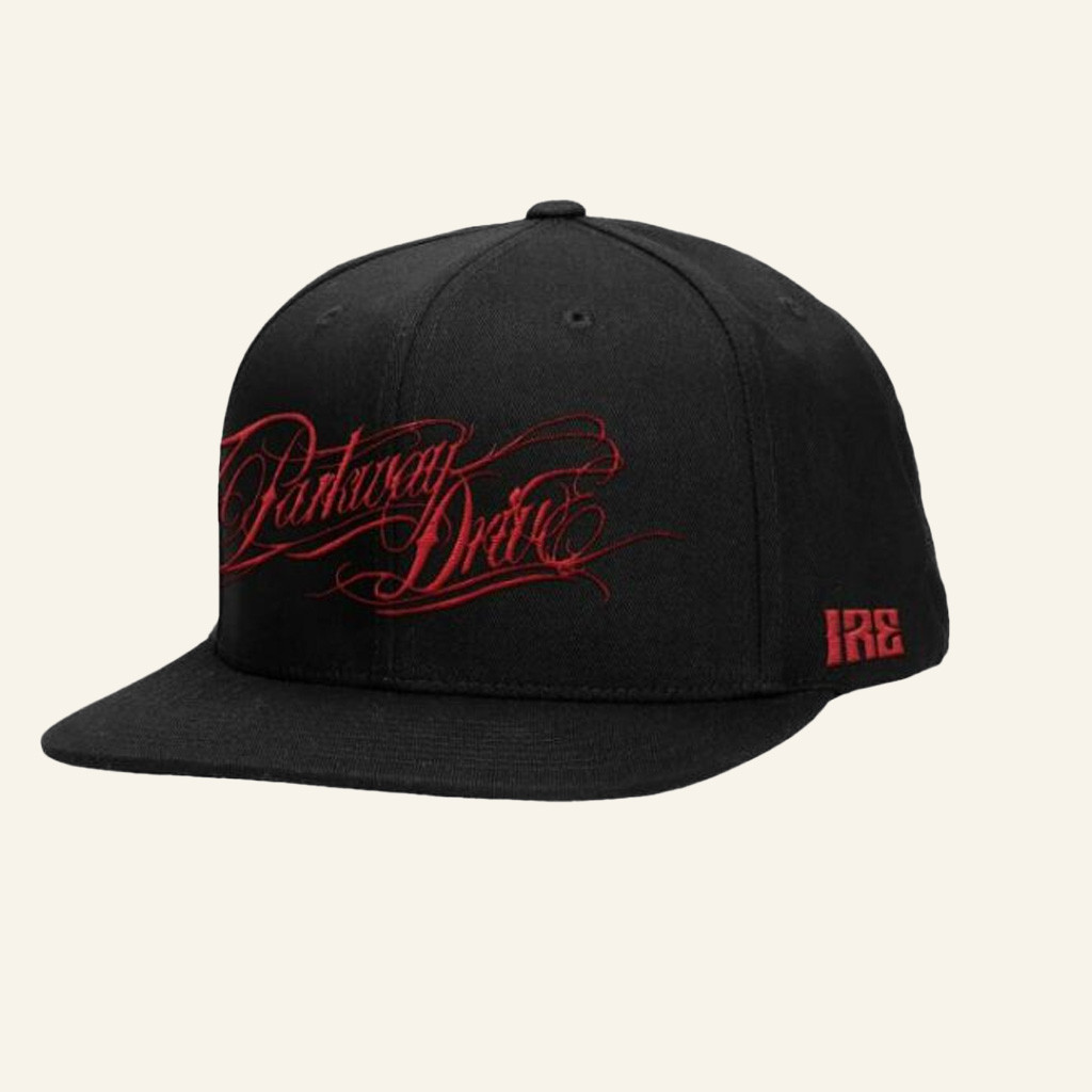 Parkway Drive Merch Ire Logo Snapback Hat Christmas Gifts For Guys Parkway Drive Merch Ire Logo Snapback Hat Christmas Gifts For Guys