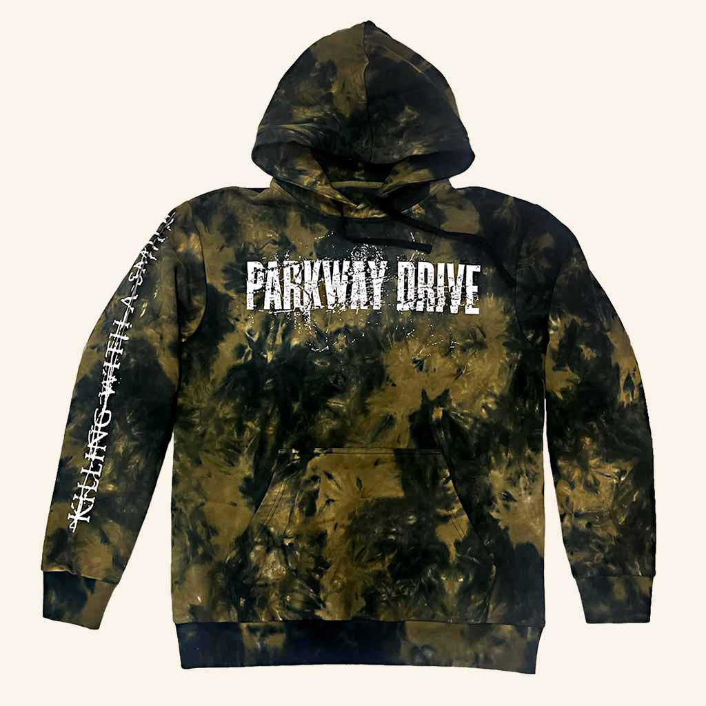 Parkway Drive Merch Killing With A Smile Tie Dye Hoodie Gift Ideas For Boyfriend Parkway Drive Merch Killing With A Smile Tie Dye Hoodie Gift Ideas For Boyfriend