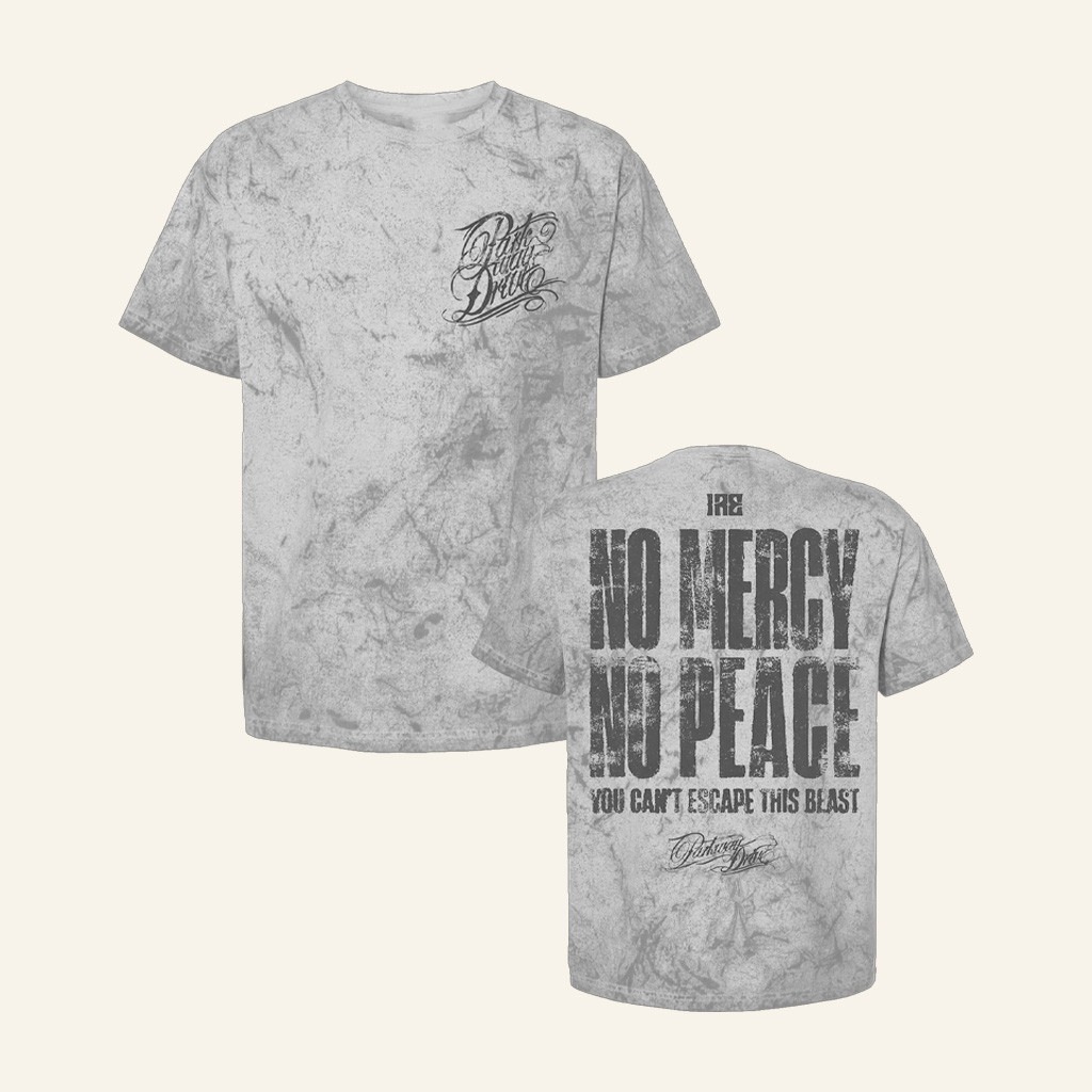 Parkway Drive Merch No Mercy No Peace T-Shirt Music Lover Gift Ideas For Him