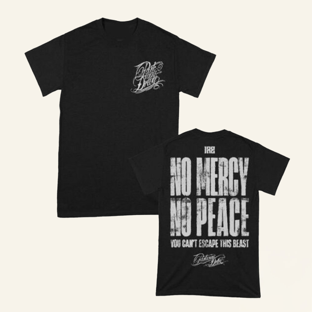 Parkway Drive Merch No Mercy No Peace T-Shirt Music Related Gifts For Guys Parkway Drive Merch No Mercy No Peace T-Shirt Music Related Gifts For Guys