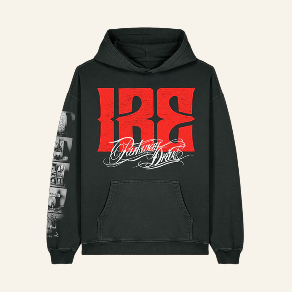 Parkway Drive Merch Parkway Drive Ire Black Hoodie Christmas Presents For Him Parkway Drive Merch Parkway Drive Ire Black Hoodie Christmas Presents For Him