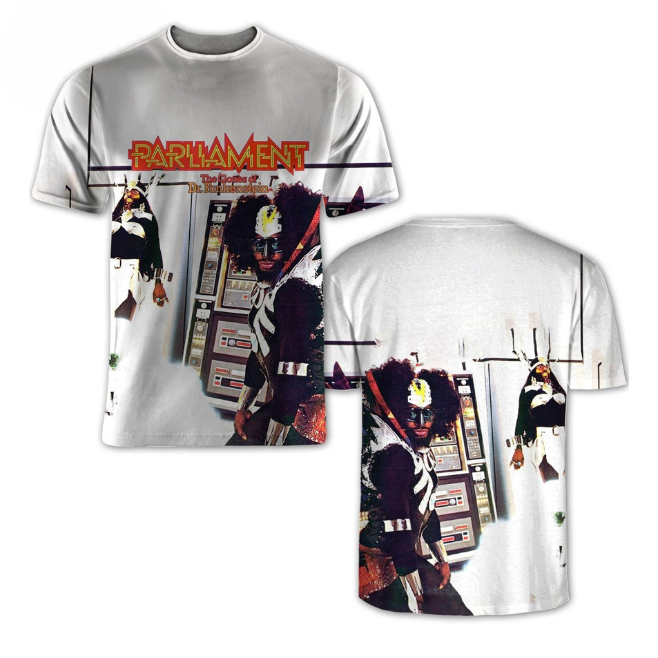 Parliament The Clones Of Dr. Funkenstein Album Cover 3D T-shirt Music Fans Gifts