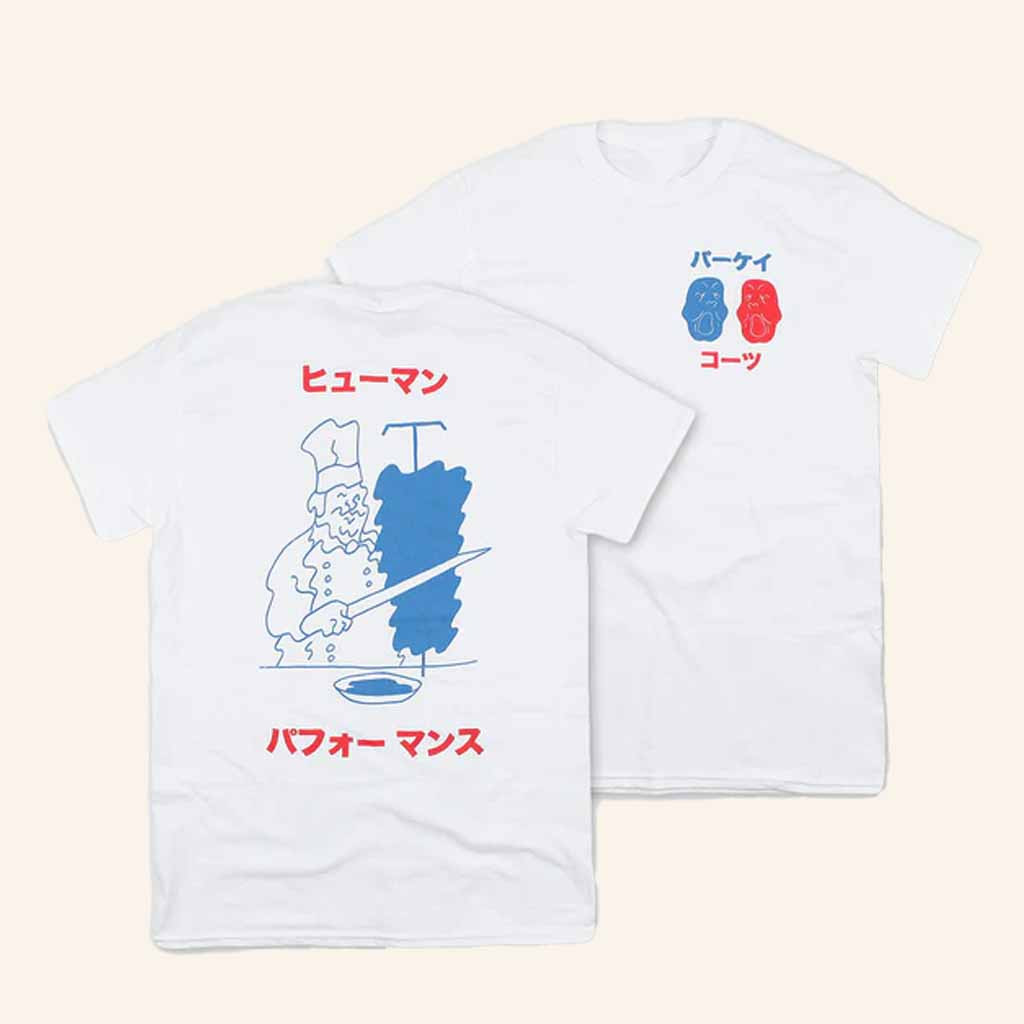 Parquet Courts Merch Parkay Quartz Japanese White T-Shirt Xmas Gifts For Him