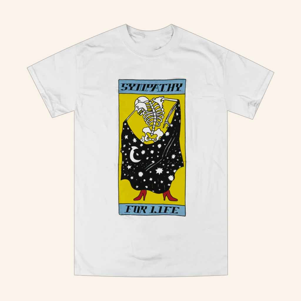 Parquet Courts Merch Skeleton Sympathy For Life T-Shirt Cool Gifts For Music Lovers Parquet Courts Merch Skeleton Sympathy For Life T-Shirt Cool Gifts For Music Lovers