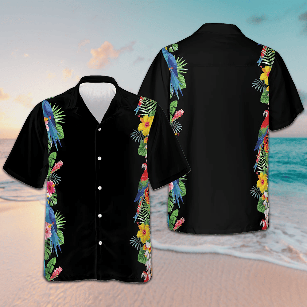 Parrot Party Hawaiian Shirt Cool Summer Shirts Best Gift Ideas For Husband