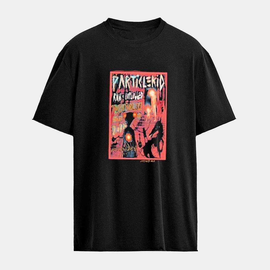 Particle Kid Feb 7 2026 Neurolux Boise ID T-Shirt Particle Kid Merch Birthday Present For Him