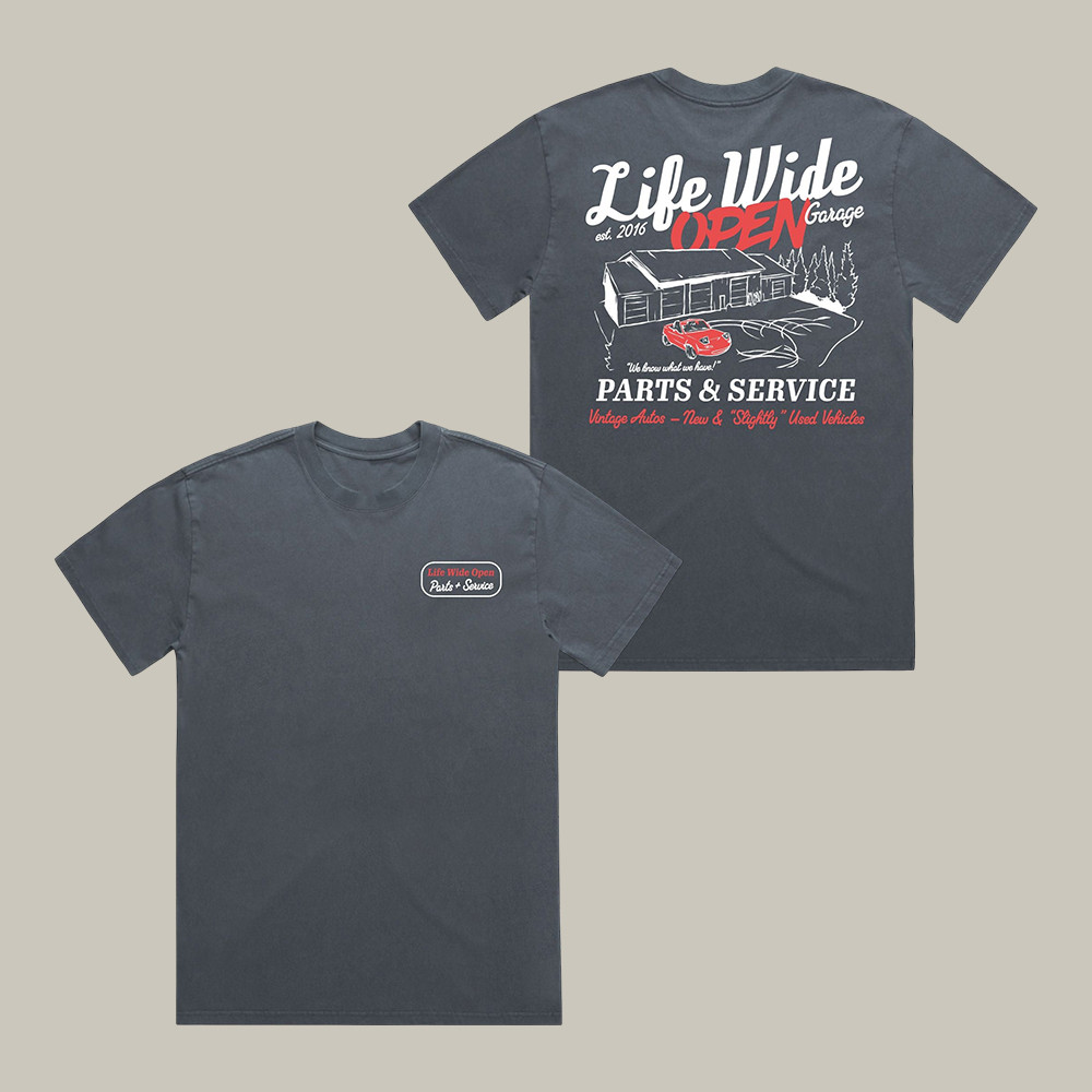 Parts And Service CBoystv T-Shirt Life Wide Open Clothes Best Gift For Boyfriend