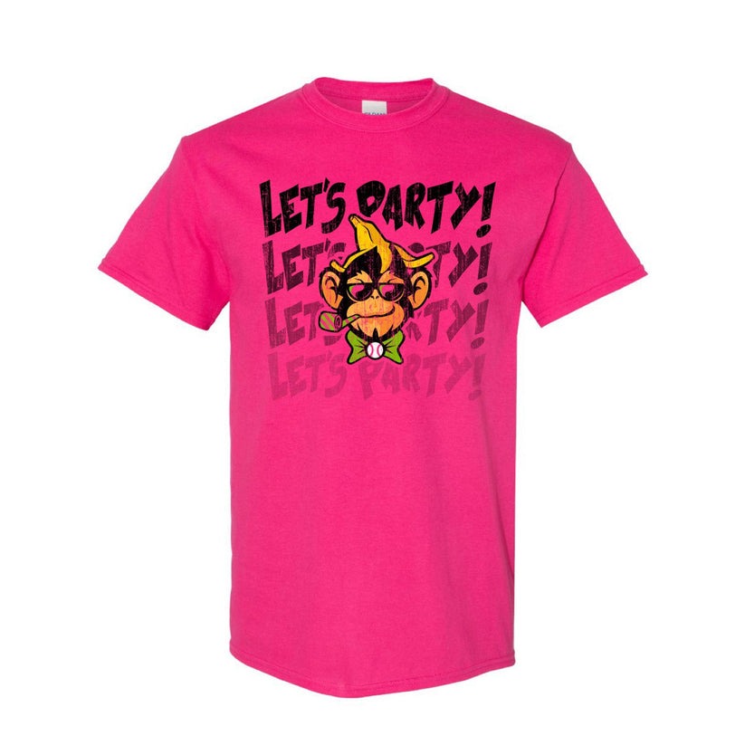 Party Animals Merch Let's Party T-Shirt Gifts For Men Women
