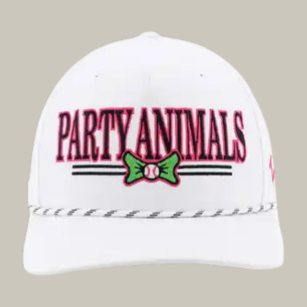 Party Animals Zephyr Birdie Hat Savannah Party Animals Merch Baseball Lover Gift