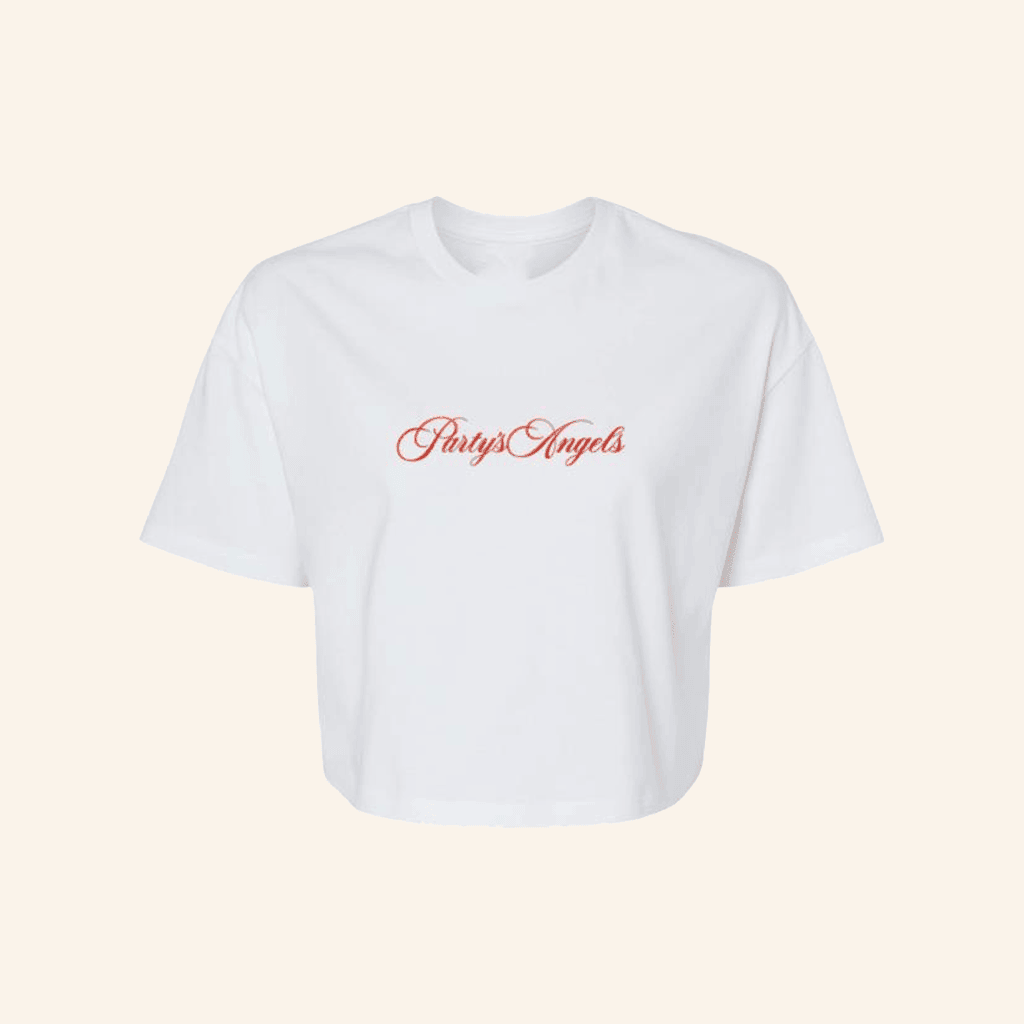Party Next Door Merch Party's Angels Crop T-Shirt Her Gifts Party Next Door Merch Party's Angels Crop T-Shirt Her Gifts