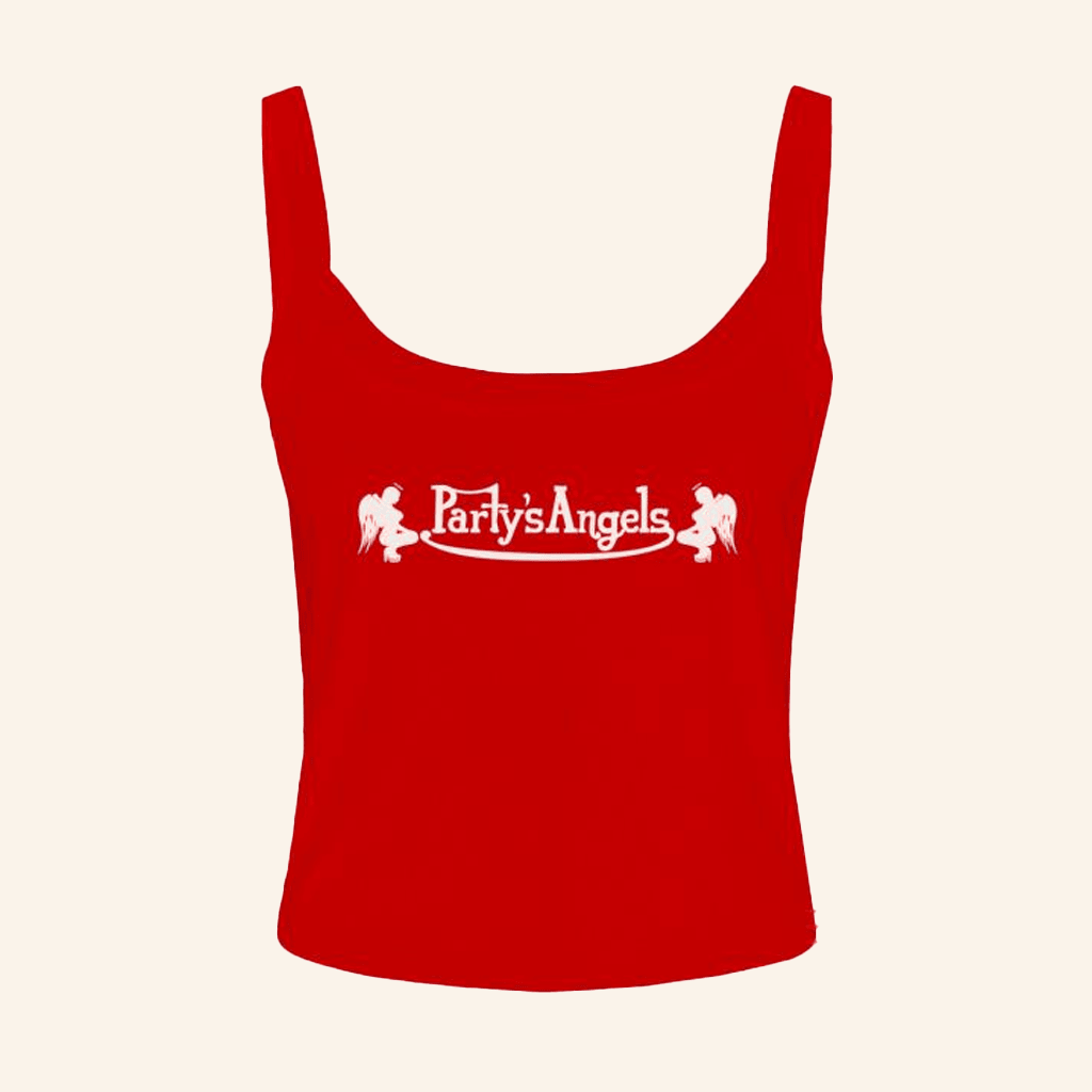Party Next Door Merch Party's Angels Red Tank Gifts For Wife Party Next Door Merch Party's Angels Red Tank Gifts For Wife