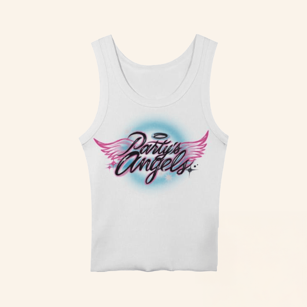 Party Next Door Merch Party's Angels Wings Tank Women's Gifs Party Next Door Merch Party's Angels Wings Tank Women's Gifs