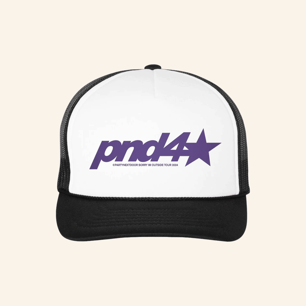 Party Next Door Merch Pnd4 Trucker Hat Gifts For Friends Party Next Door Merch Pnd4 Trucker Hat Gifts For Friends
