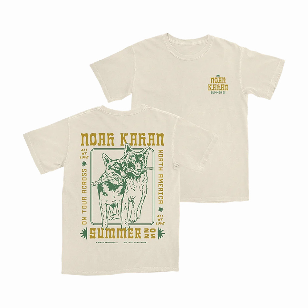 Passing Through Summer North America Noah Kahan T-Shirt Music Concert Tee Noah Kahan Fan Gift