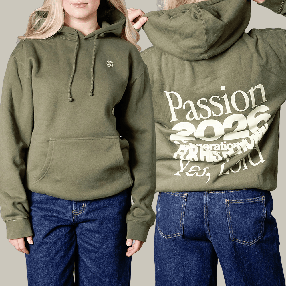 Passion Music Merch Generation Hoodie Passion 2026 Apparel Gifts For Her