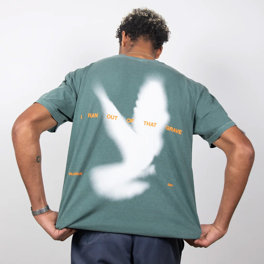 Passion Music Merch Glorious Day T-Shirt I Ran Out Of That Grave Shirt Gifts For Band Lovers