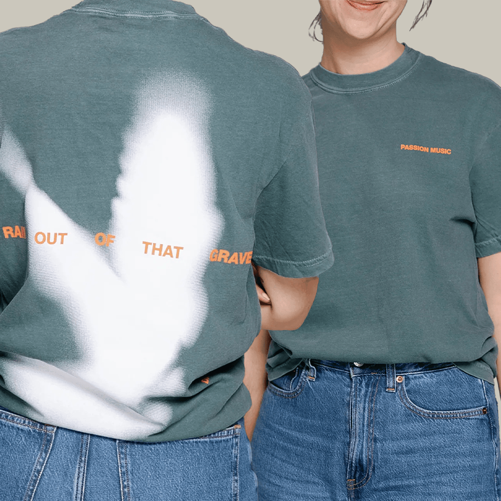 Passion Music Merch Glorious Day T-Shirt Ran Out Of That Grave Shirt Gifts For Couples