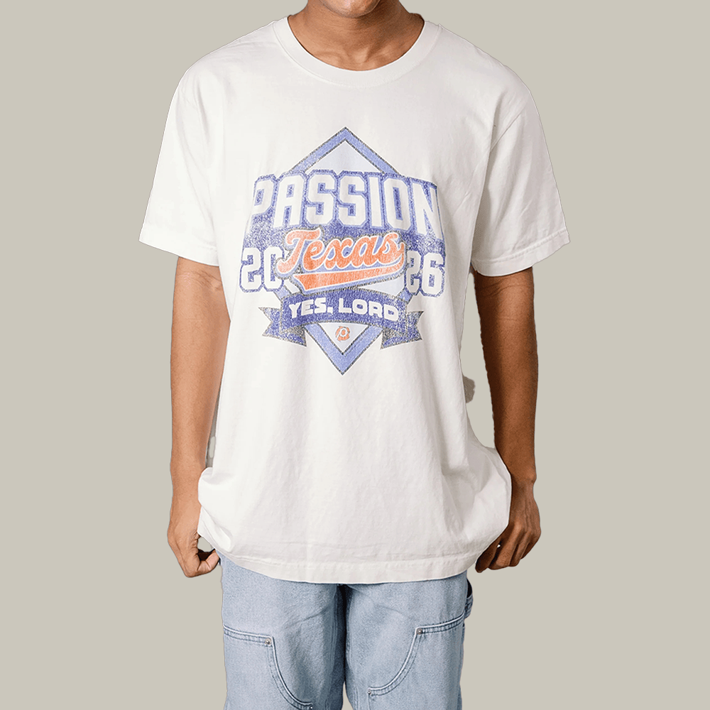 Passion Music Merch Passion 2026 Texas T-Shirt Music Themed Gifts For Boyfriend