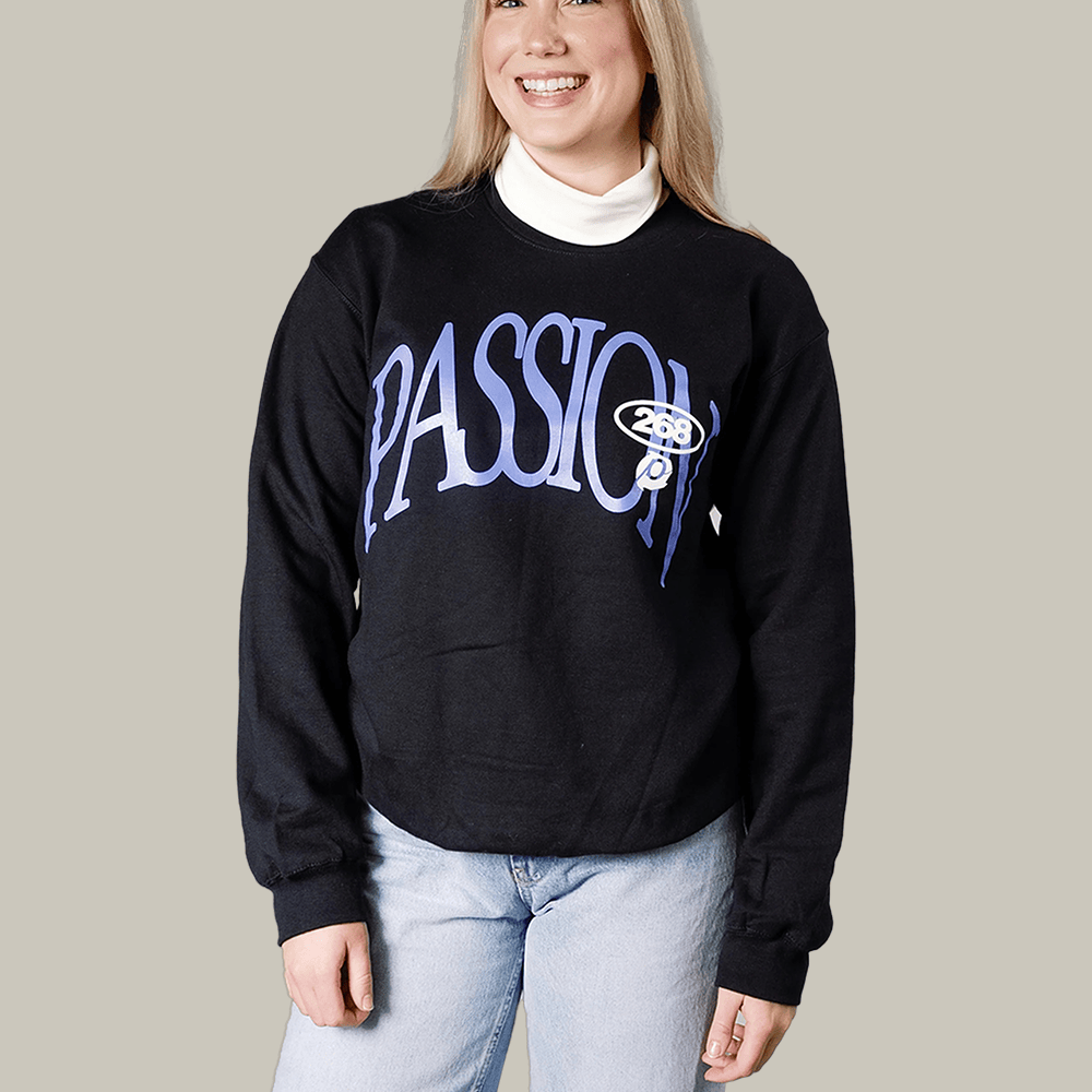 Passion Music Merch Passion Sweatshirt Great Gifts For Music Enthusiasts