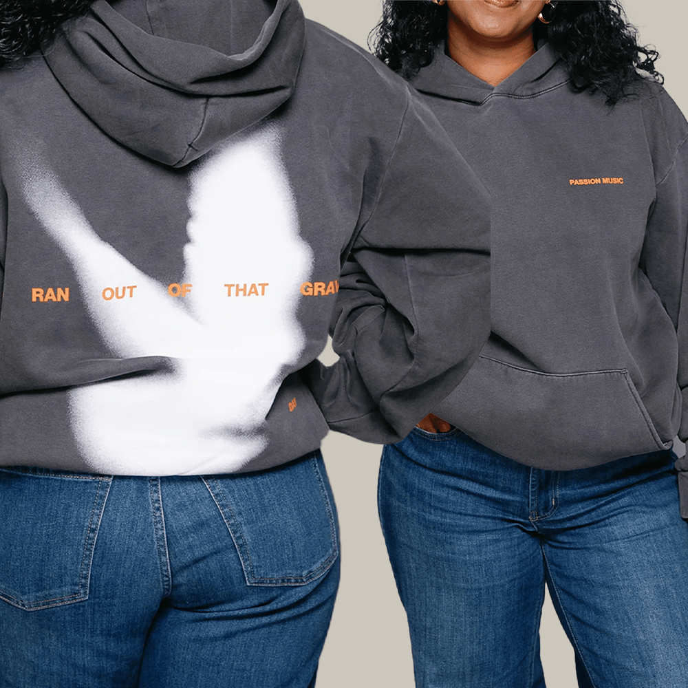 Passion Music Merch Ran Out Of That Grave Hoodie Glorious Day Hoodie Gift Ideas