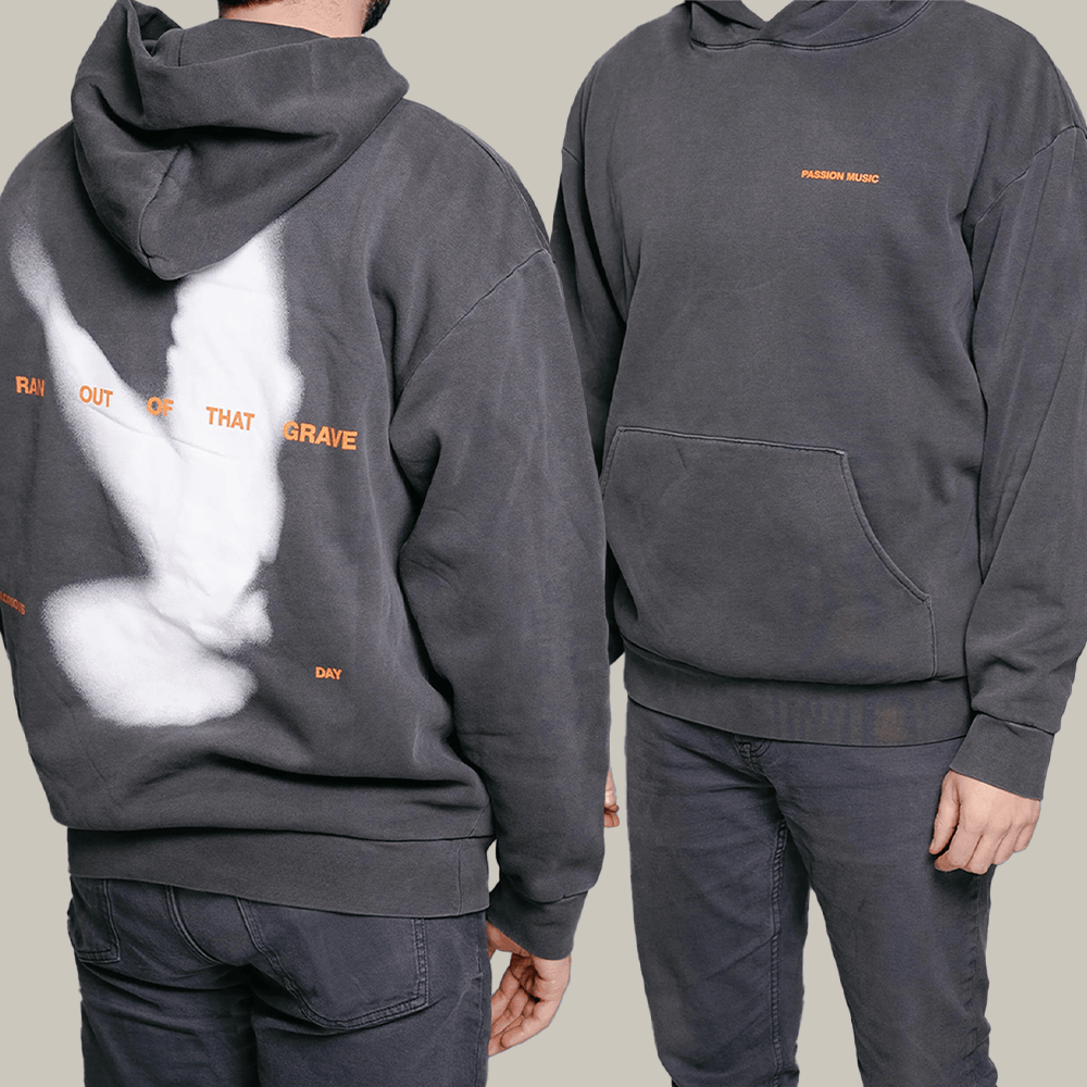 Passion Music Merch Raw Out Of That Grave Day Hoodie Unique Gifts For Husband