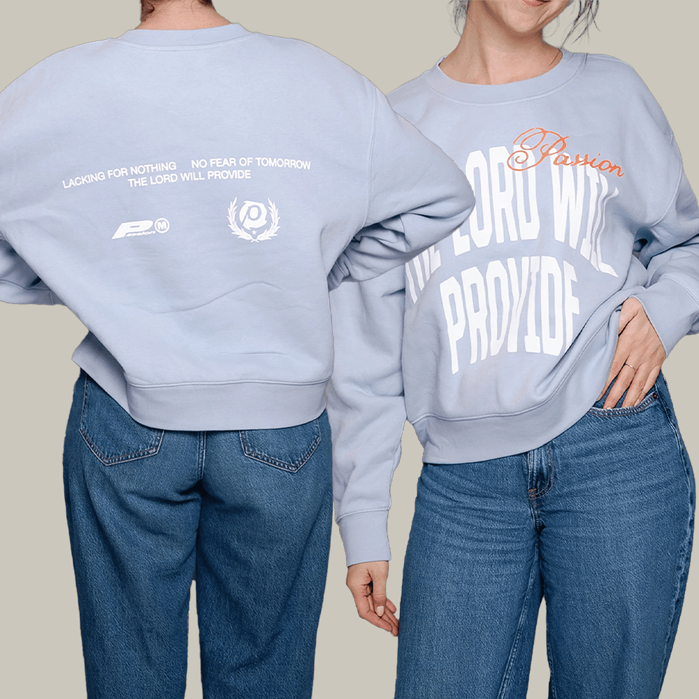 Passion Music Merch The Lord Will Provide Sweatshirt Passion 2026 Apparel