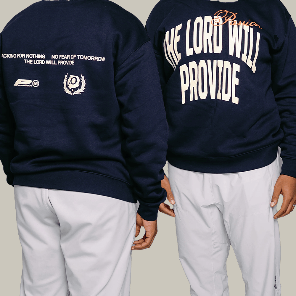 Passion Music Merch The Lord Will Provide Sweatshirt Passion 2026 Apparel Fan Gift Ideas