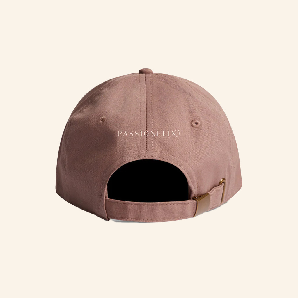 Passionflix Merch Passionflix Kiss Embroidered Hat Gifts For Sisters