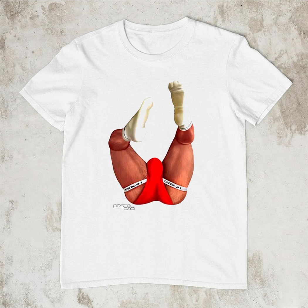 Pastel Papi This End Up T-Shirt LGBT Pride Trending Viral Fan Merch Best Gift For Pride Community