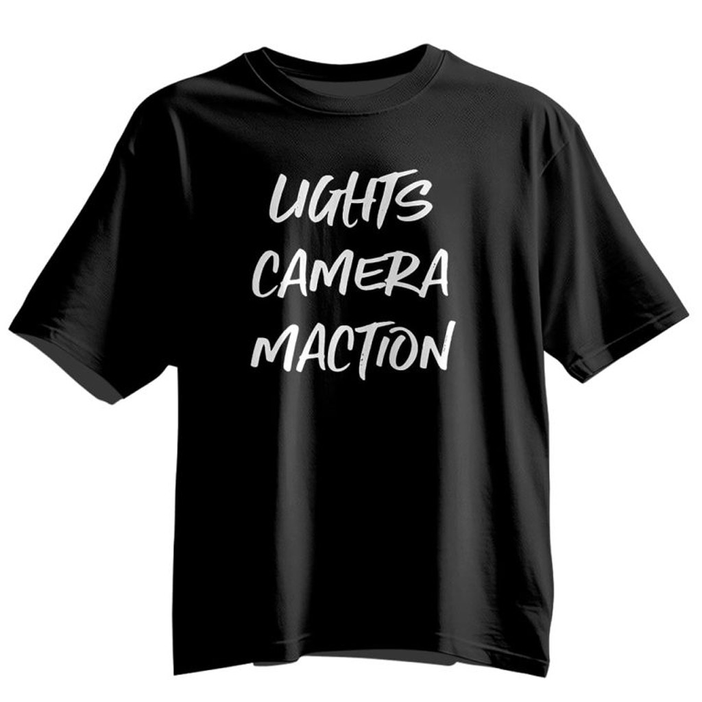Pat McAfee Lights Camera Maction Shirt Pat McAfee Merch Gifts For Father