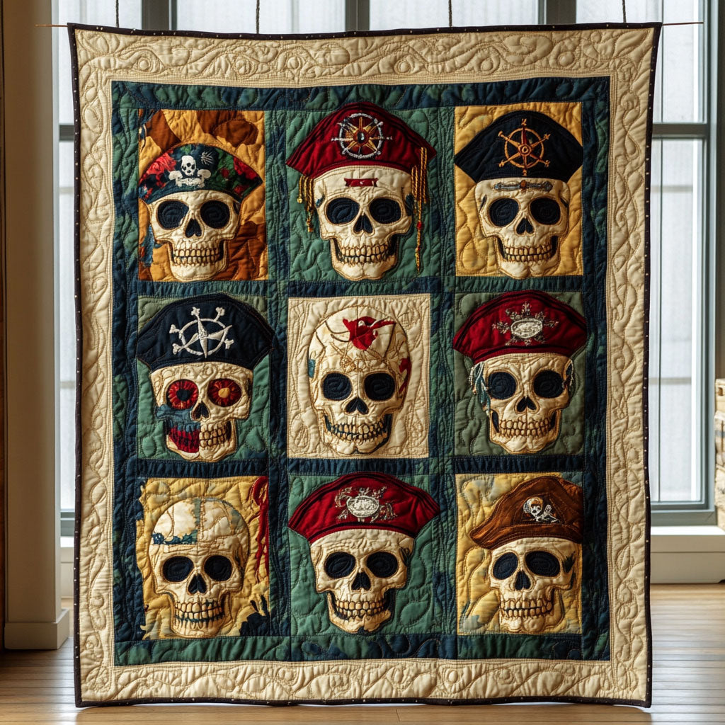 Patch Captain Quilt Luxury Quilt Blanket for Elegant Home Decor