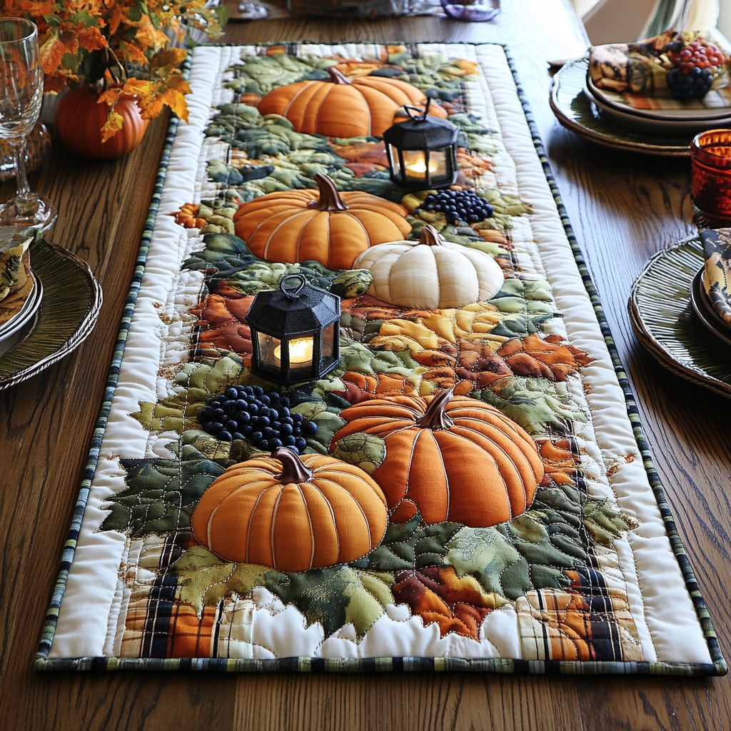 Patch Perfect Quilted Table Runner Elegant Fall Table Runners Best Friend Birthday Gifts