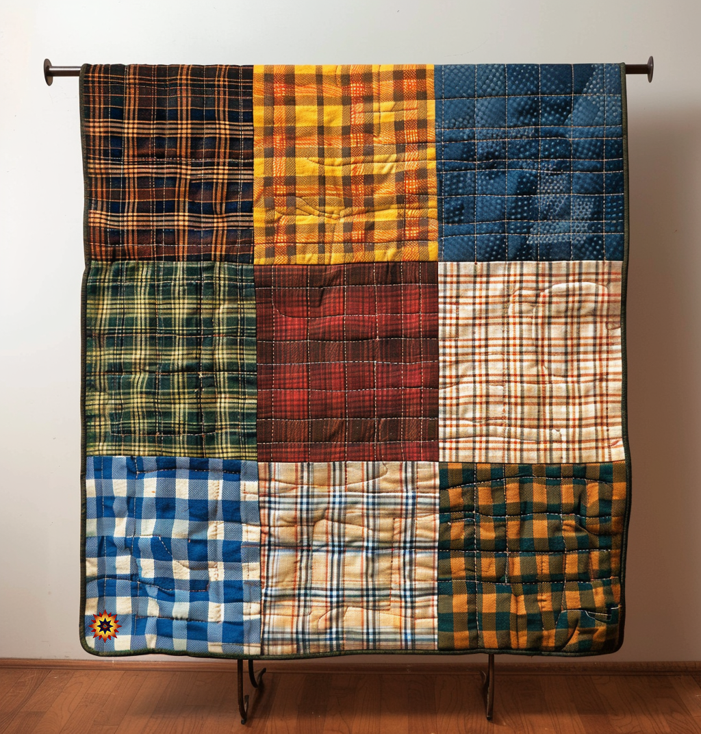 Patchwork Holiday Xmas Quilt Blanket Christmas Gift Ideas 2024