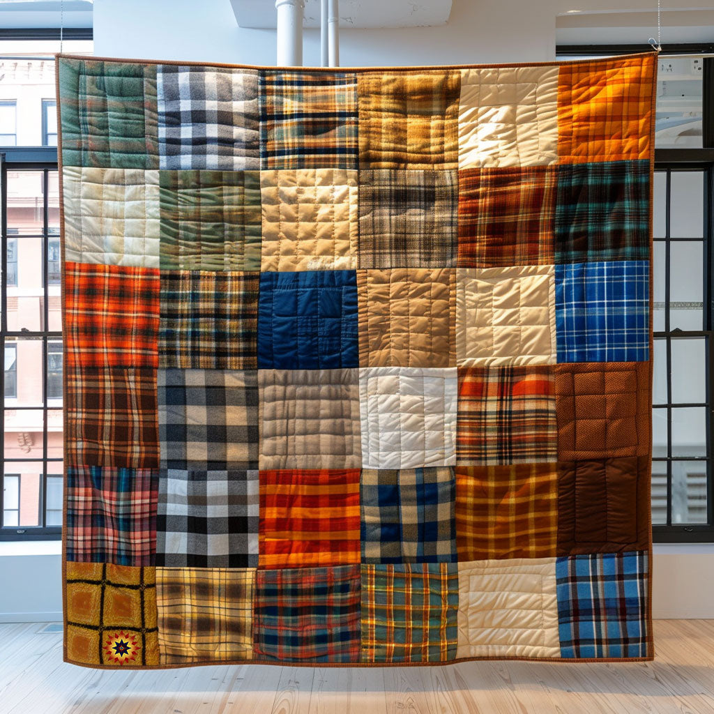 Patchwork Quilt Blanket Christmas Throw Blanket Great Family Xmas Gifts