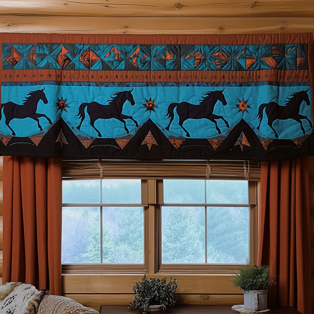 Patchwork Sky Quilted Valance Entrance Way Ideas Jesus Christmas Gifts