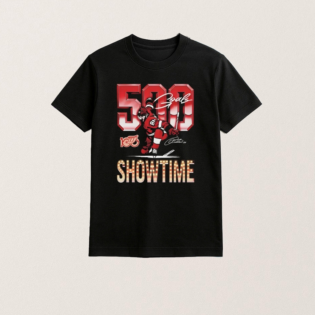 Patrick Kane Detroit 500 Goals Showtime Shirt Gift Ideas For Hockey Fans