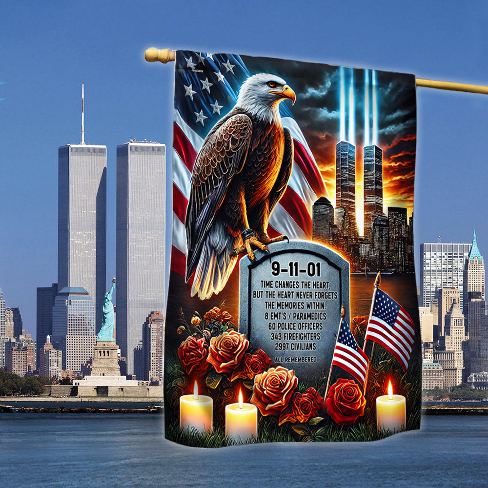 Patriot Day 9 11 Times Changes The Heart Never Forget The Memories Eagle September 11th Fl