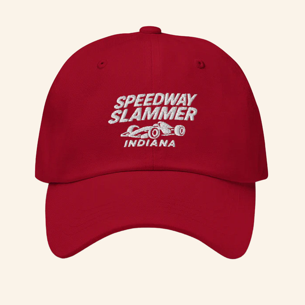 Patriot Depot Merch Exclusive Speedway Slammer Indiana Embroidered Hat Good Gifts For Boyfriend Patriot Depot Merch Exclusive Speedway Slammer Indiana Embroidered Hat Good Gifts For Boyfriend