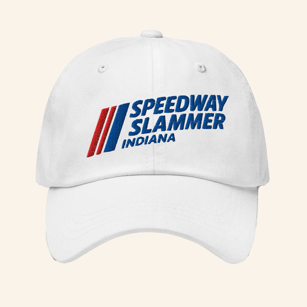 Patriot Depot Merch Patriot Indiana Speedway Slammer Embroidered Hat Dad Gifts Patriot Depot Merch Patriot Indiana Speedway Slammer Embroidered Hat Dad Gifts