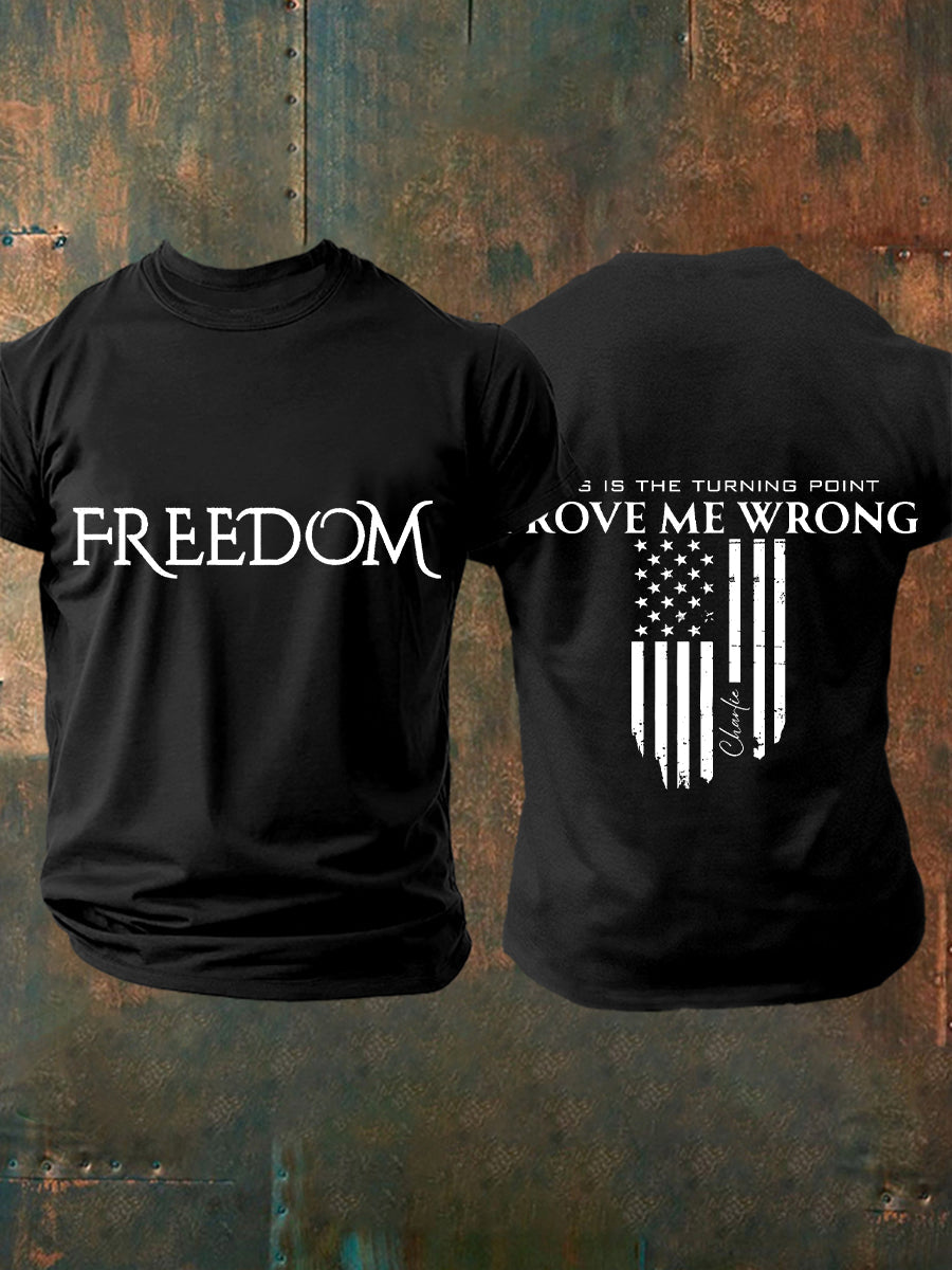Patriot Hoodie T Shirt Black This Is The Turning Point Merch