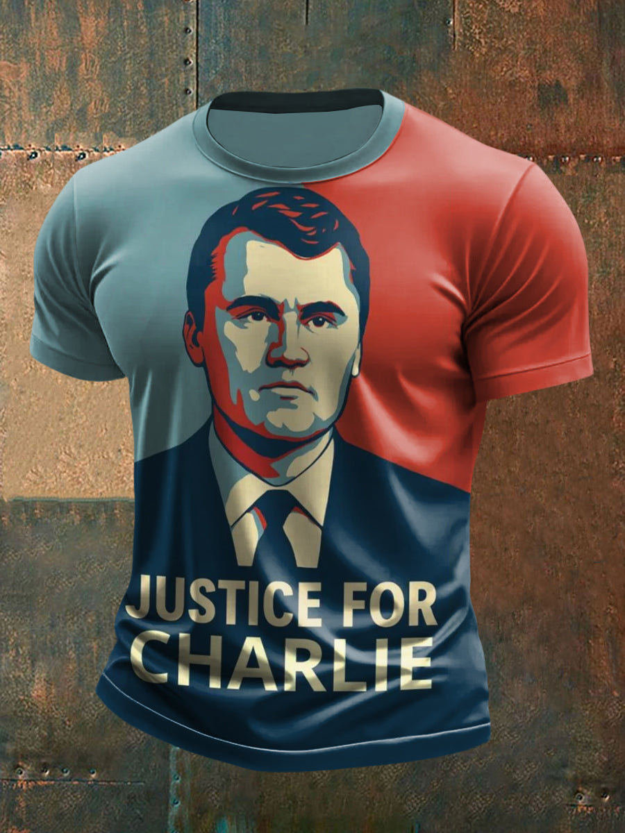 Patriot T Shirt As Picture Charlie Kirk Website Freedom Shirt