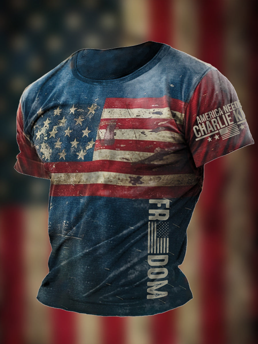 Patriot T Shirt As Picture This Is The Turning Point Clothing