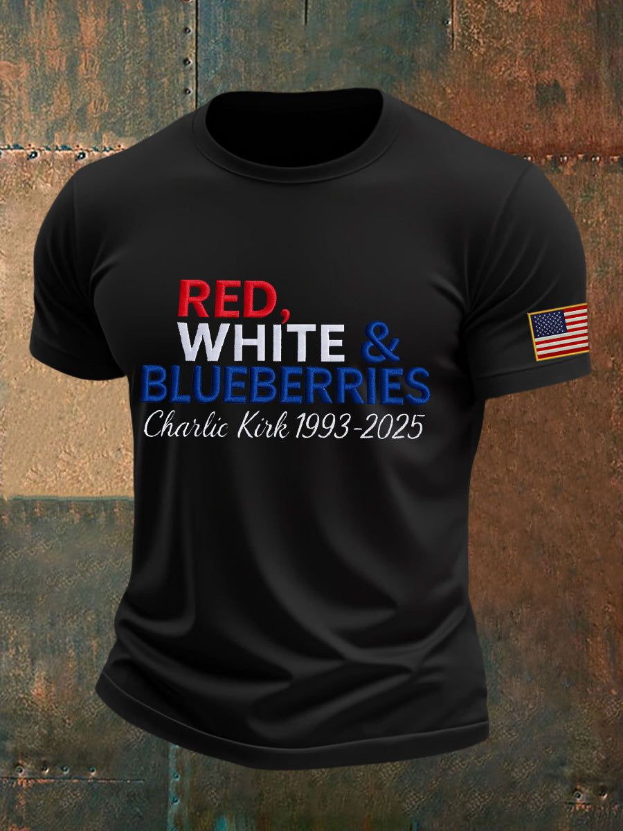 Patriot T Shirt Black Turning Point Usa Clothing
