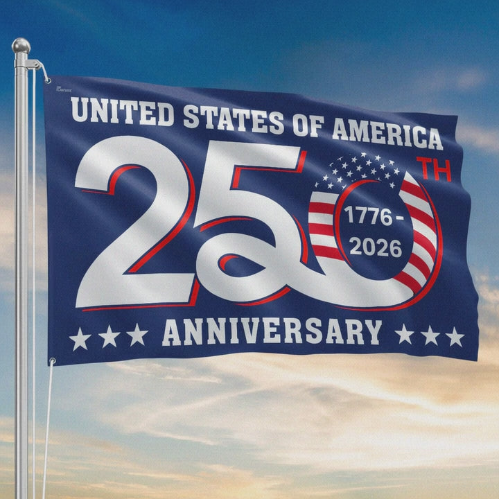 Patriotic 250th Anniversary 1776 2026 United States Of America Semiquincentennial Grommet