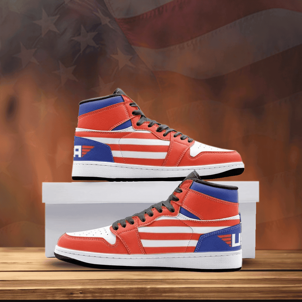 Patriotic American Flag Shoes USA Sneakers Patriots Merchandise Gifts For Men Women Patriotic American Flag Shoes USA Sneakers Patriots Merchandise Gifts For Men Women