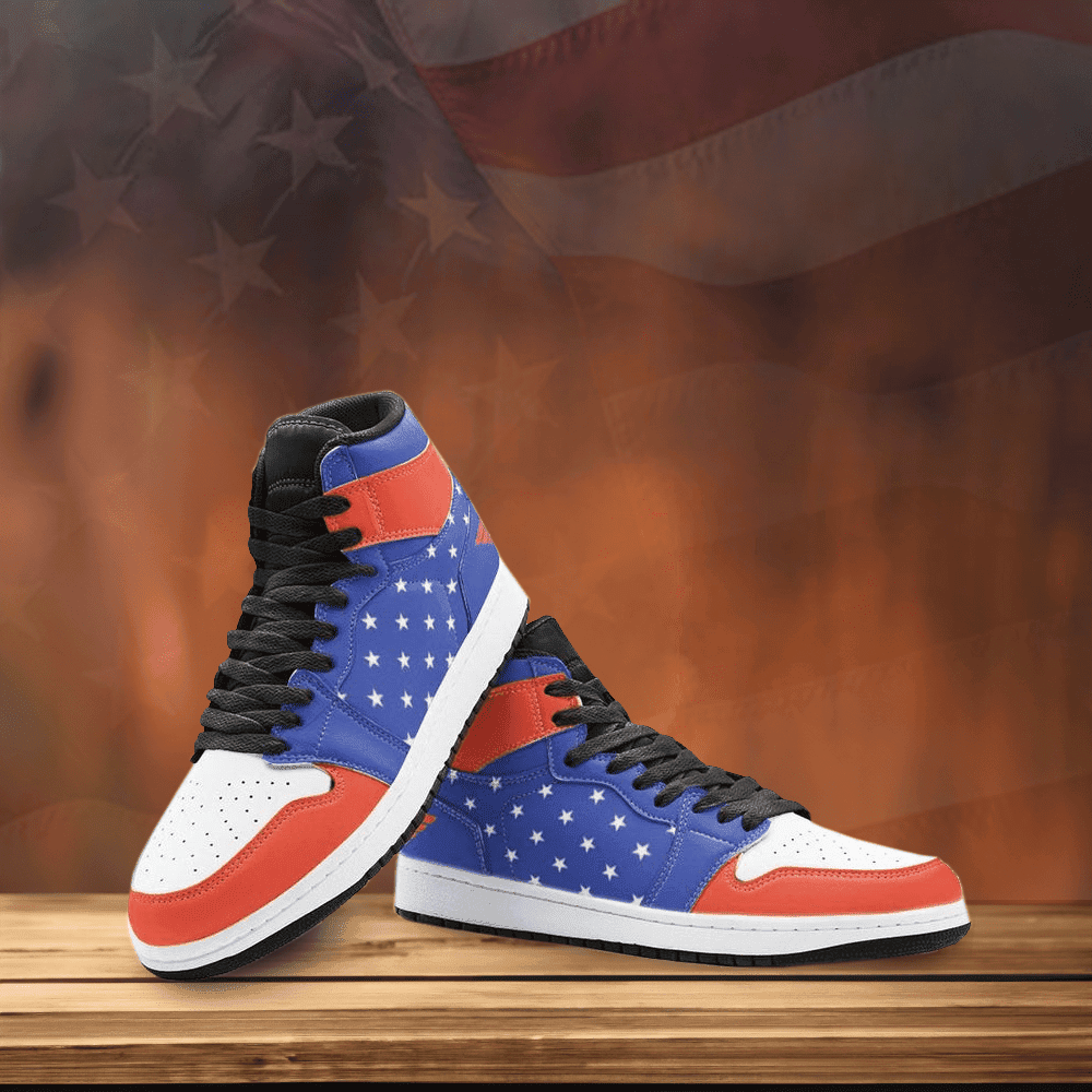 Patriotic American Flag Shoes USA Sneakers Patriots Merchandise Gifts For Men Women Patriotic American Flag Shoes USA Sneakers Patriots Merchandise Gifts For Men Women