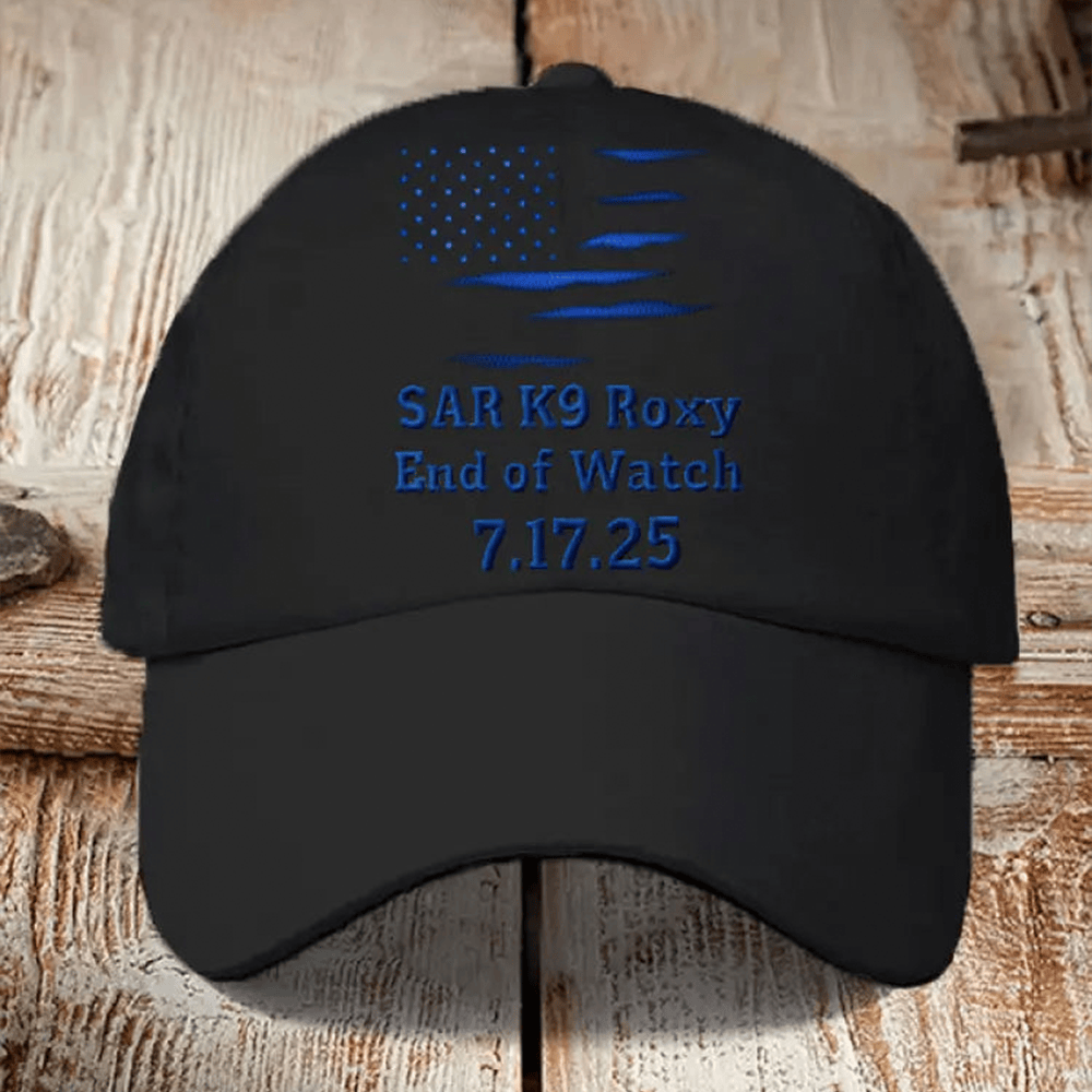 Patriotic Texas Sar K9 Roxy Hat American Flag Baseball Cap Gifts For Patriotic Veterans